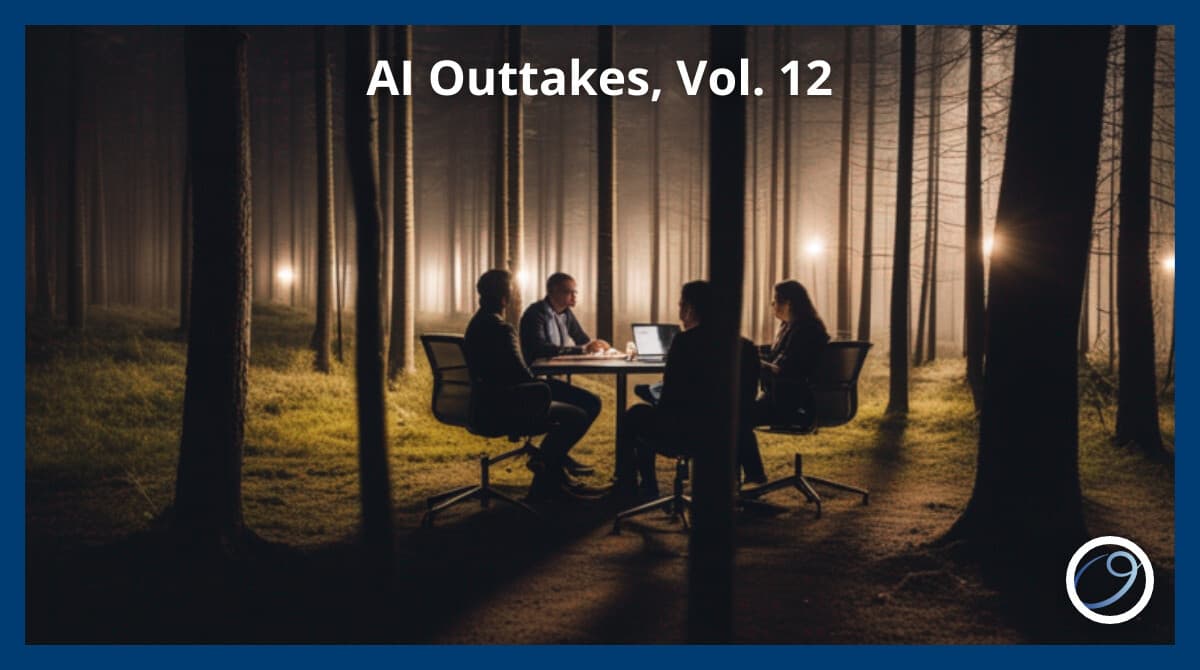 AI Outtakes, Vol. 12