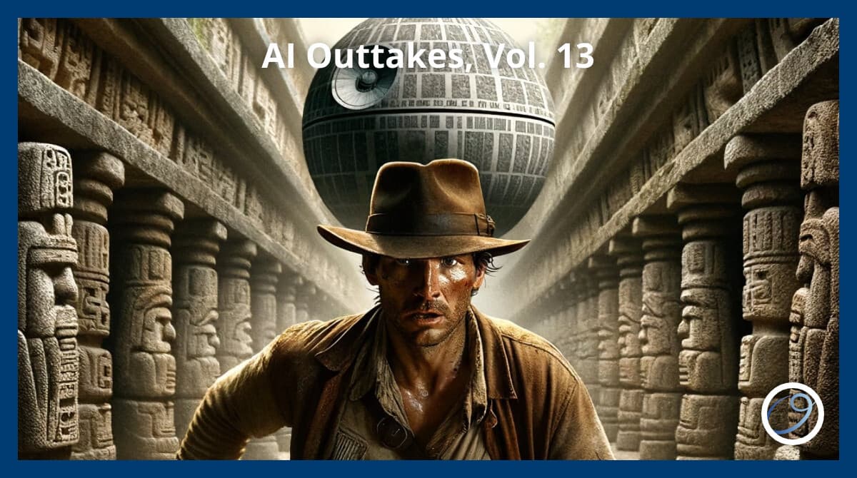 AI Outtakes, Vol. 13