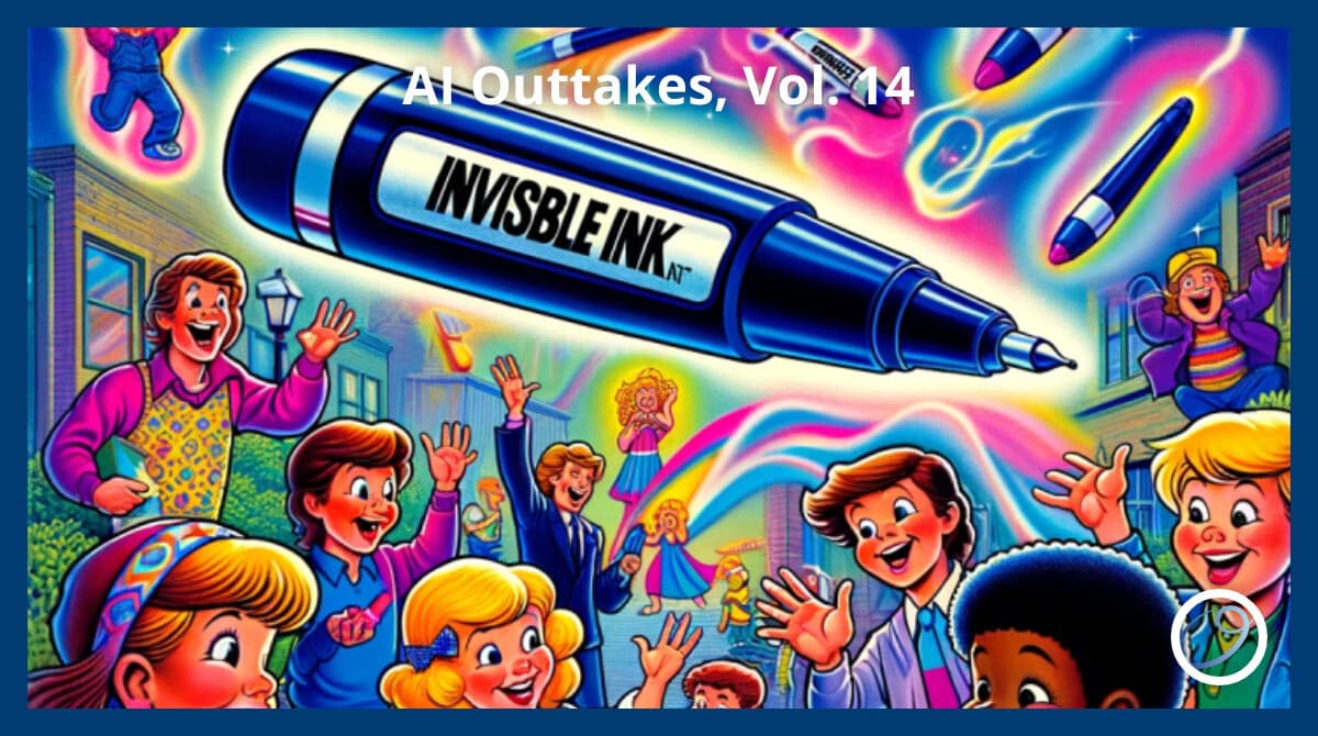 AI Outtakes, Vol. 14
