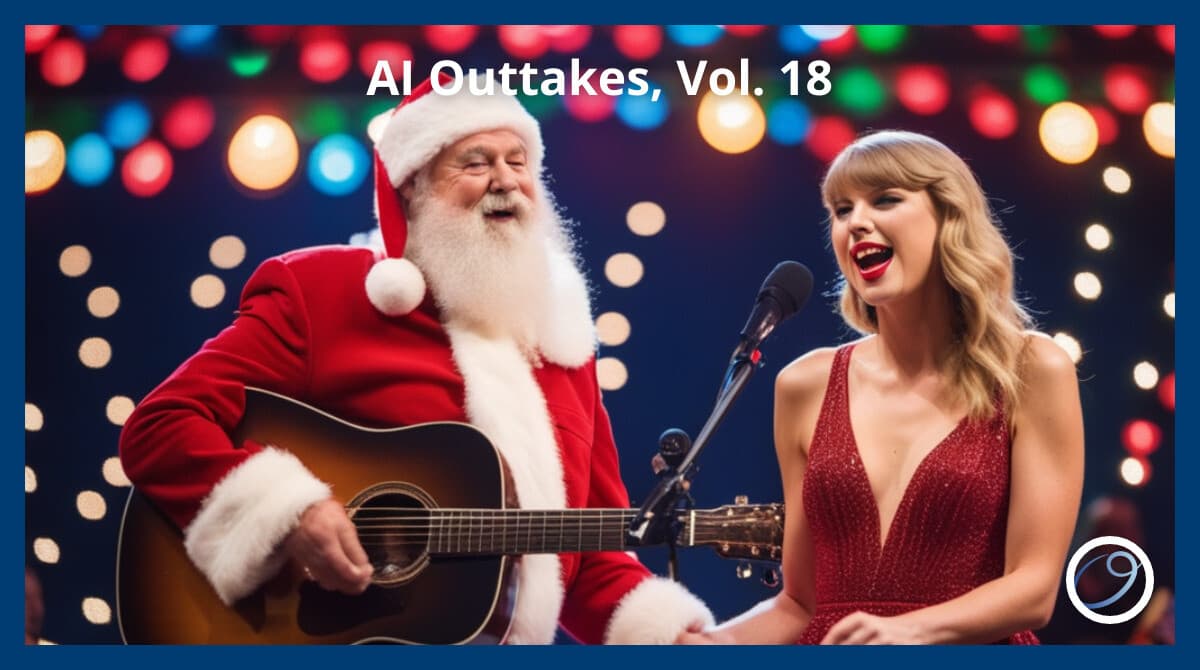 AI Outtakes, Vol. 18