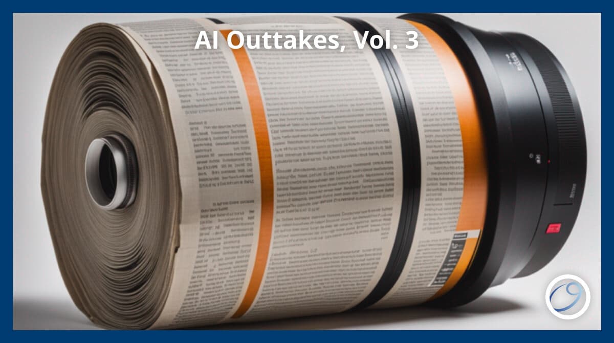 AI Outtakes, Vol. 3