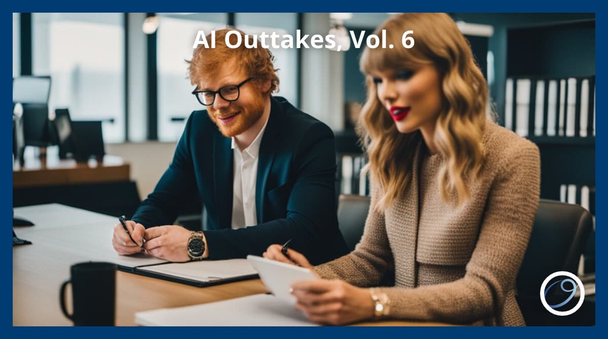 AI Outtakes, Vol. 6