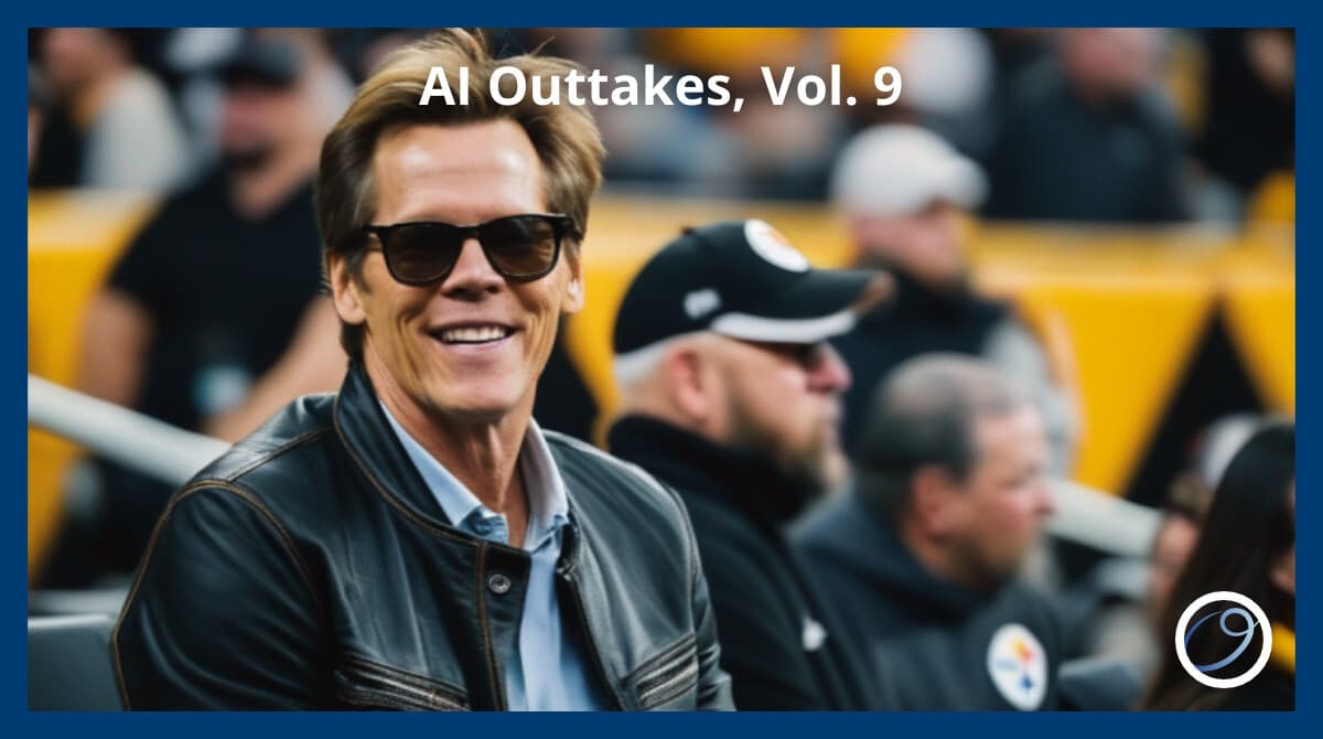 AI Outtakes, Vol. 9