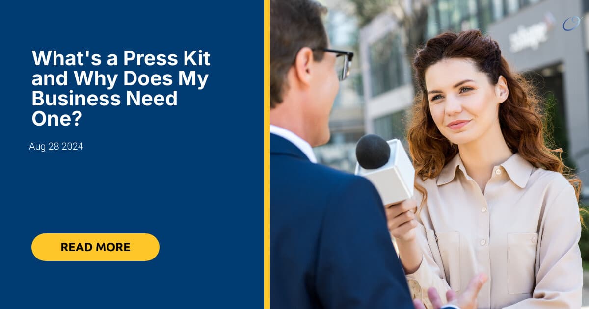 What's a Press Kit and Why Does My Business Need One?
