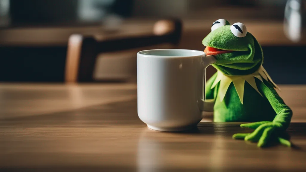Closest to the original but there's no way floppy arms there is lifting that mug