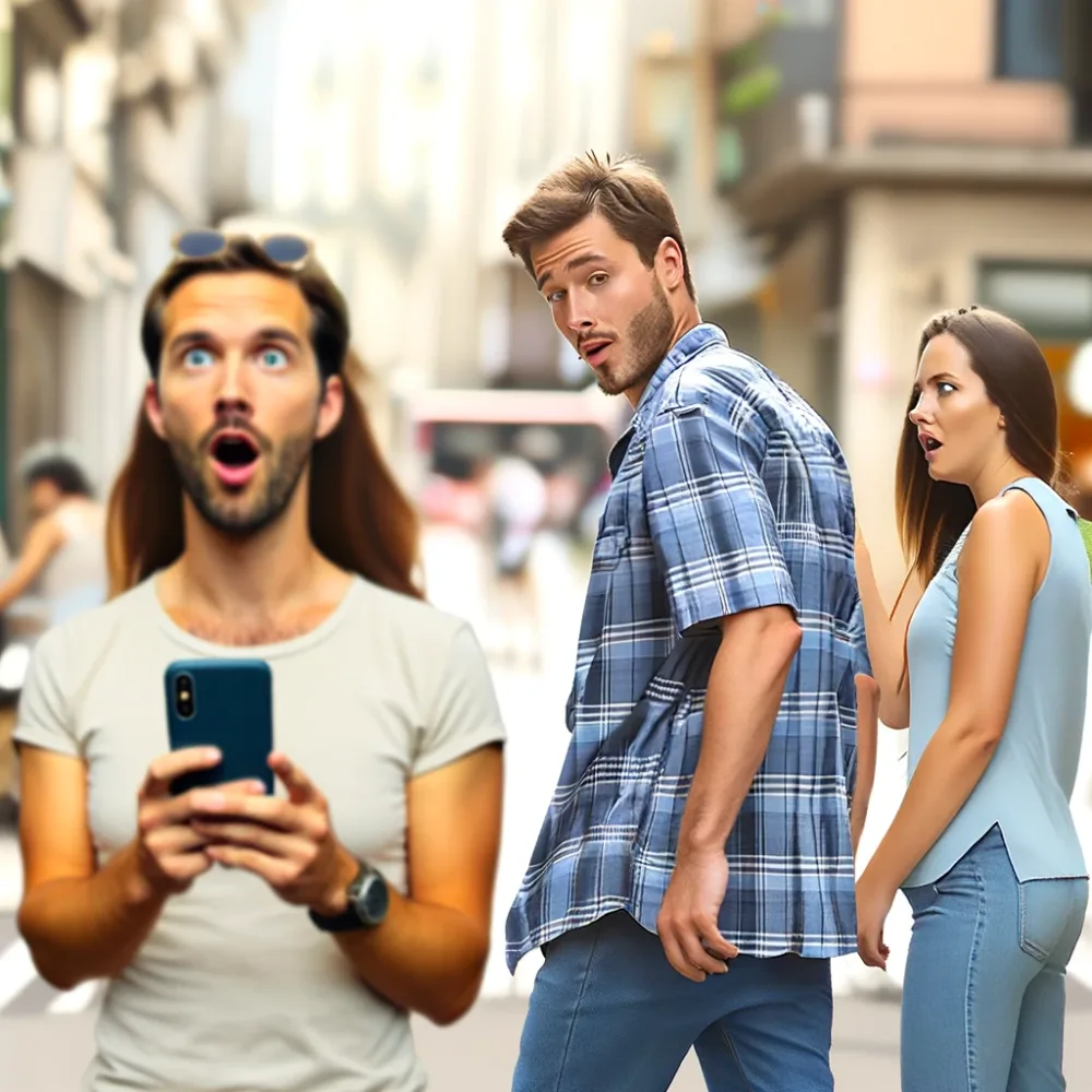 It's clearly been trained on this meme
