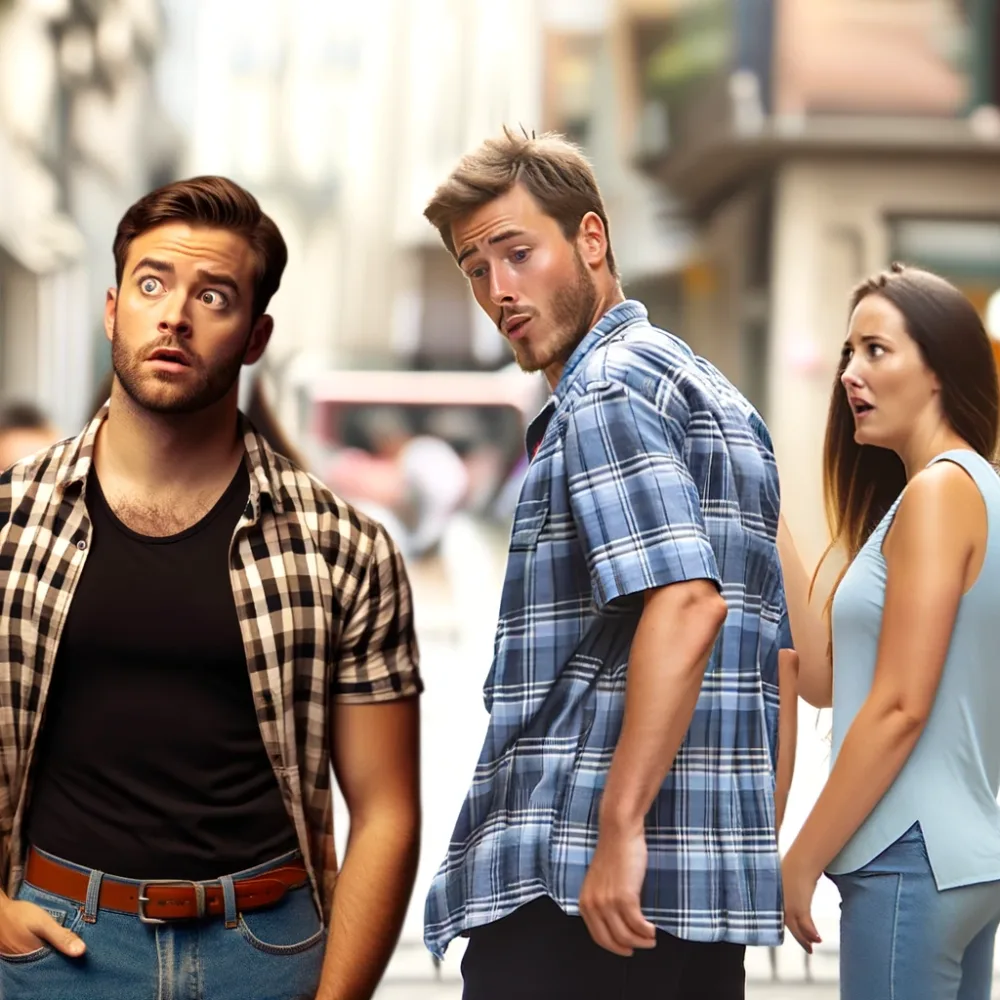 Googly-eyed Chris Pine is distracting, to be fair