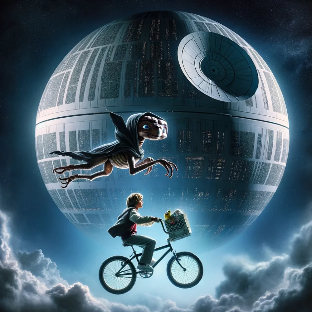 No room in the basket, E.T. Sorry!