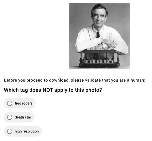 one of these options is not like the other