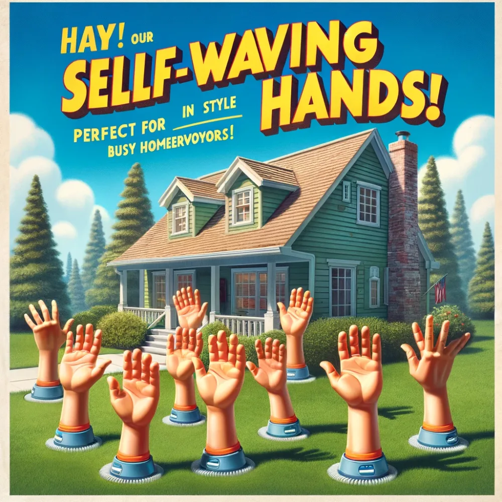 Perfect for busy homeervoyors