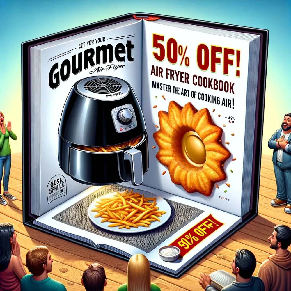 MASTER THE ART OF COOKING AIR