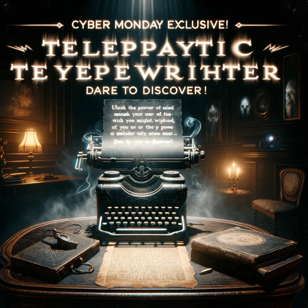 I love that even the typewriter text uses AI phrases like 'unlock the power of'