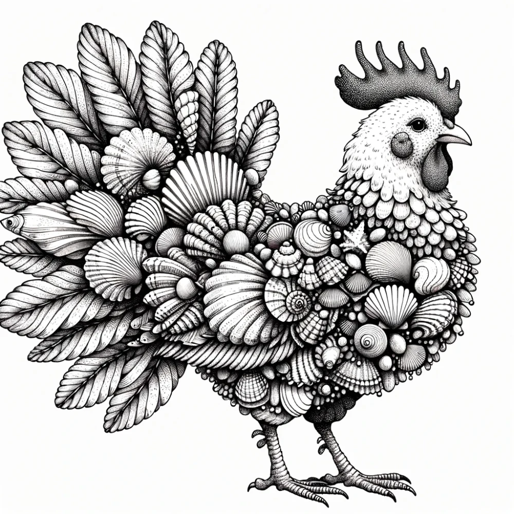 Barnacle the rooster