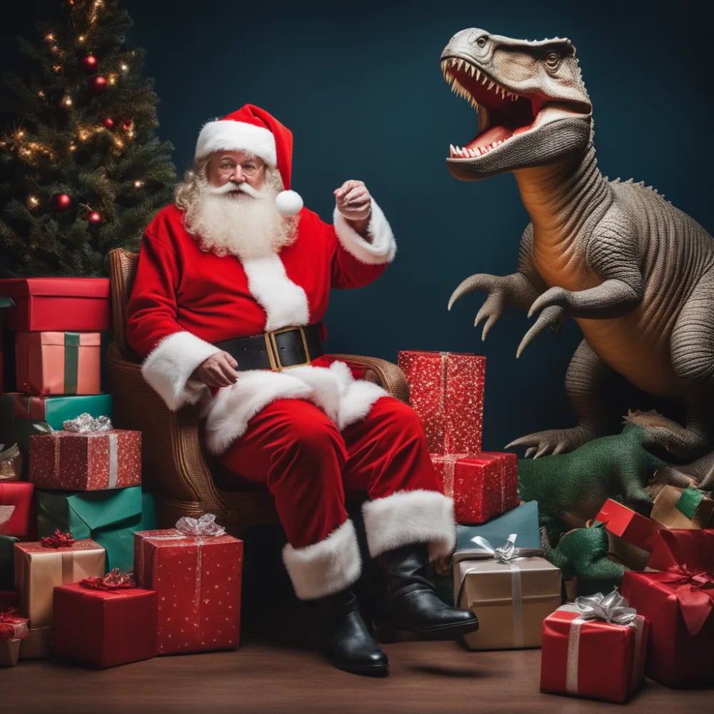 Even generative AI's T-Rex fingers are garbage