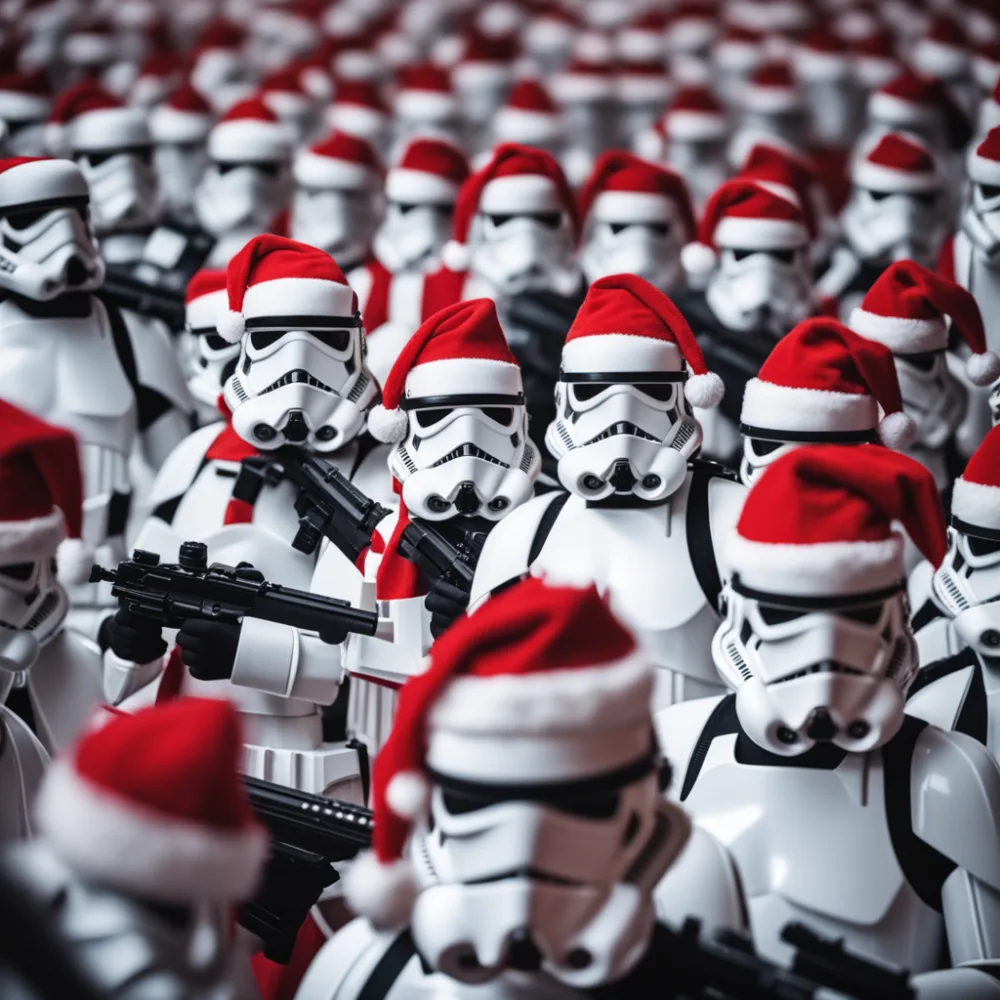 TK-421, why aren't you delivering your presents