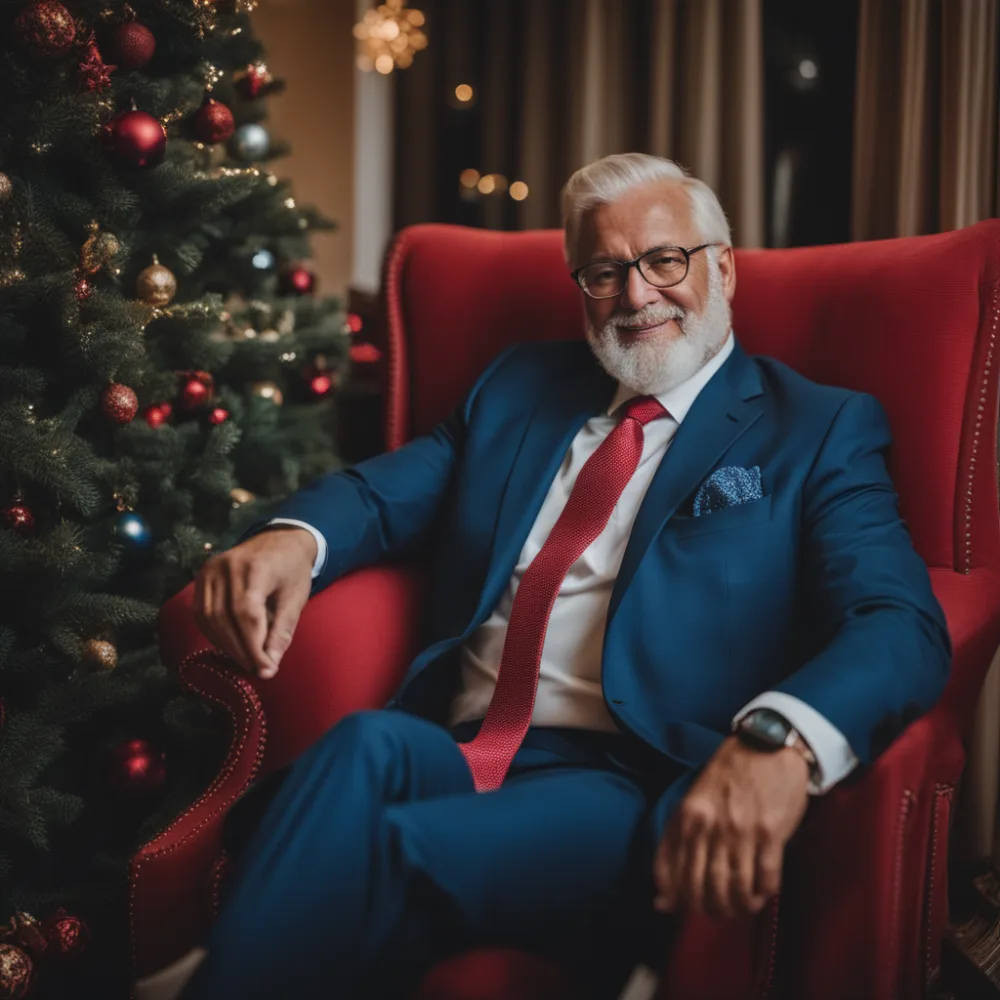 The Most Interesting Santa In The World