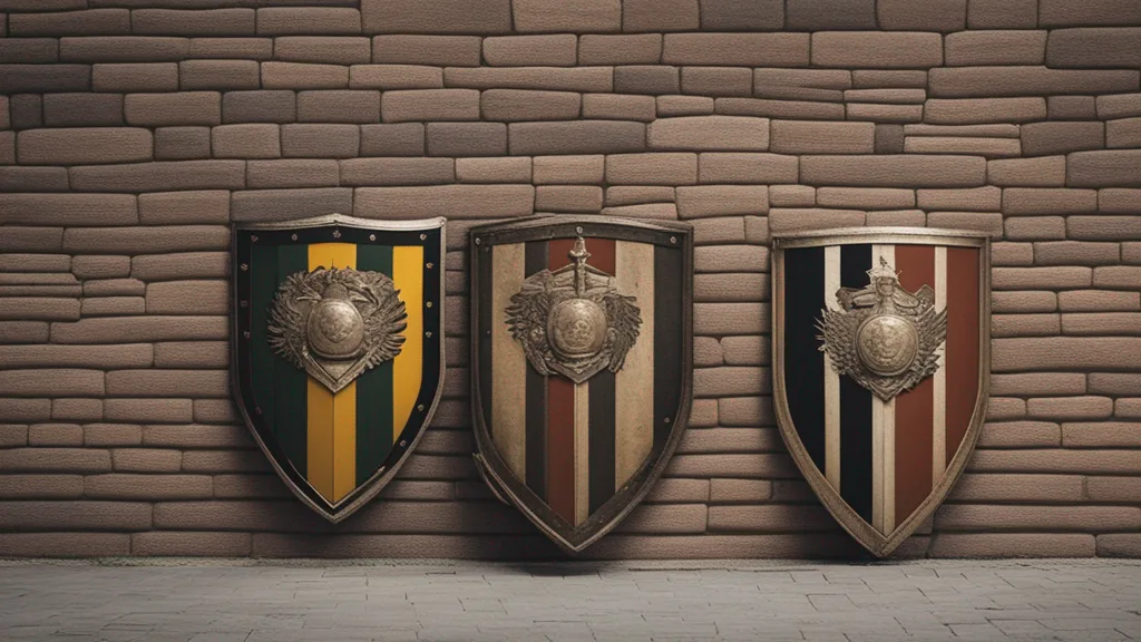 Oh sorry, I asked for five shields. Can you try again?