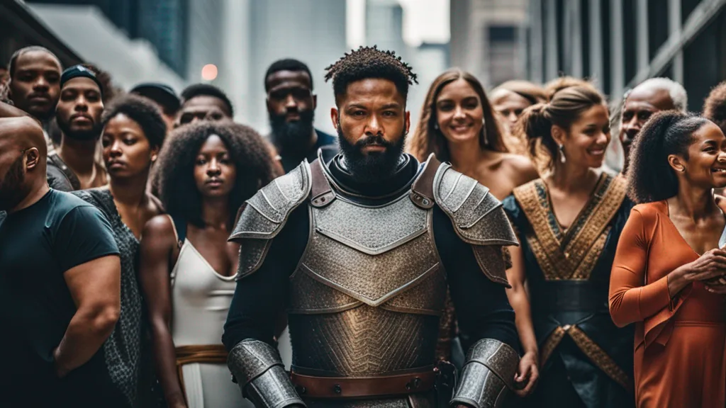 I don't know what this movie is but I'm here for it.