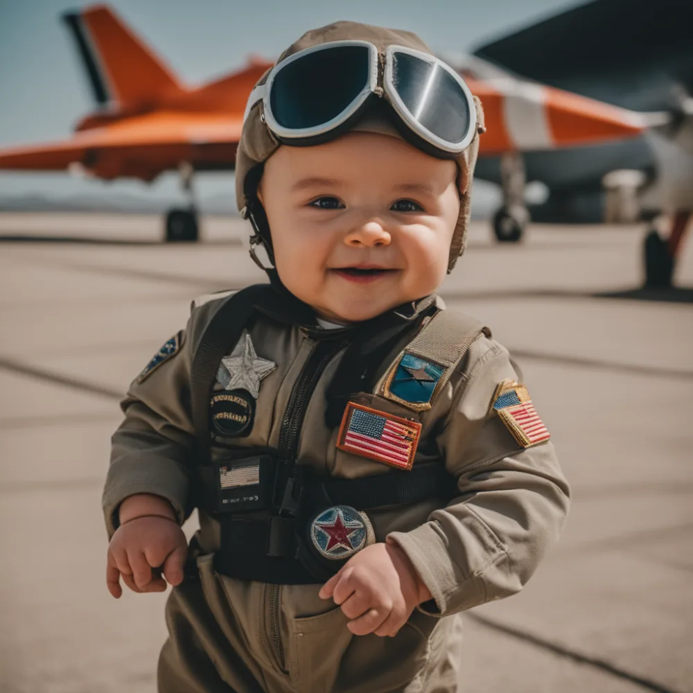 This baby is slightly taller than Tom Cruise