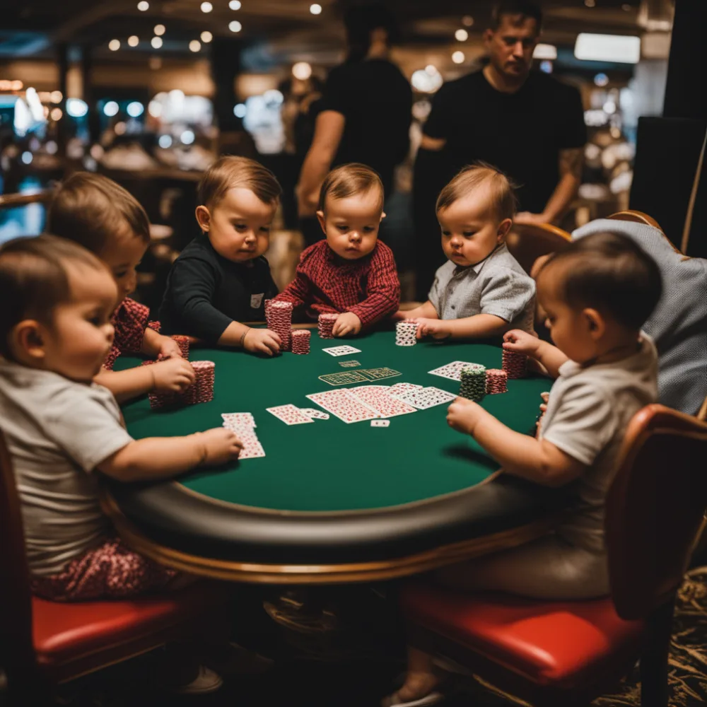 Dogs playing poker would also be an obvious prompt for generative AI