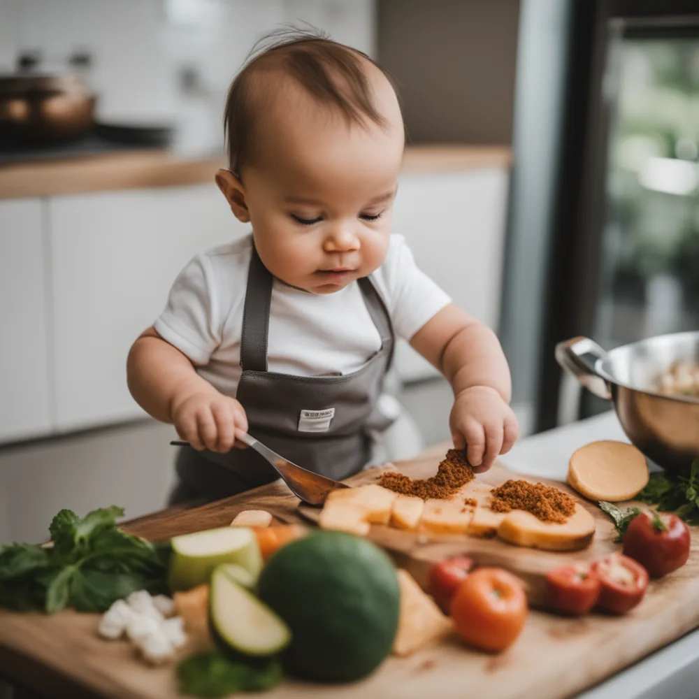 I guess fingers are easier for AI when they're baby fingers