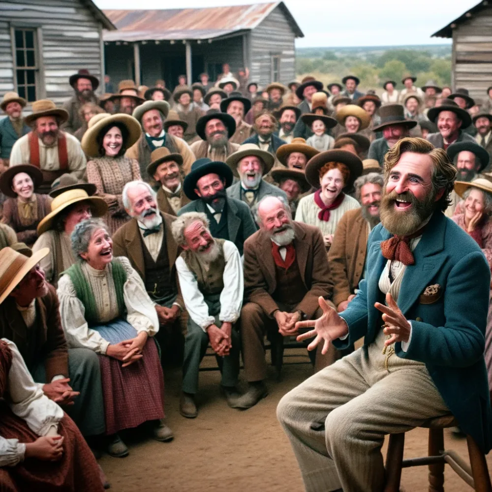 This story was recently optioned as a motion picture starring an AI-generated version of Robin Williams