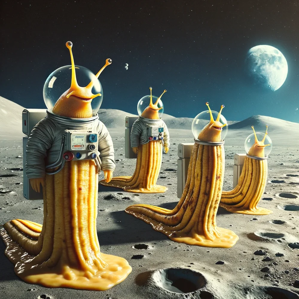Not sure how the stalks are working and these sort of look like actual bananas