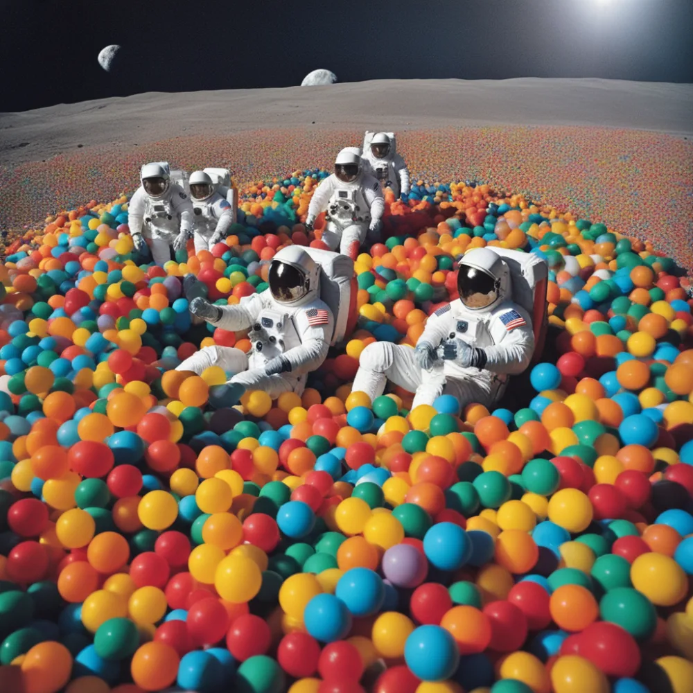 Really not sure whether this would be easier to get out of or harder in low gravity