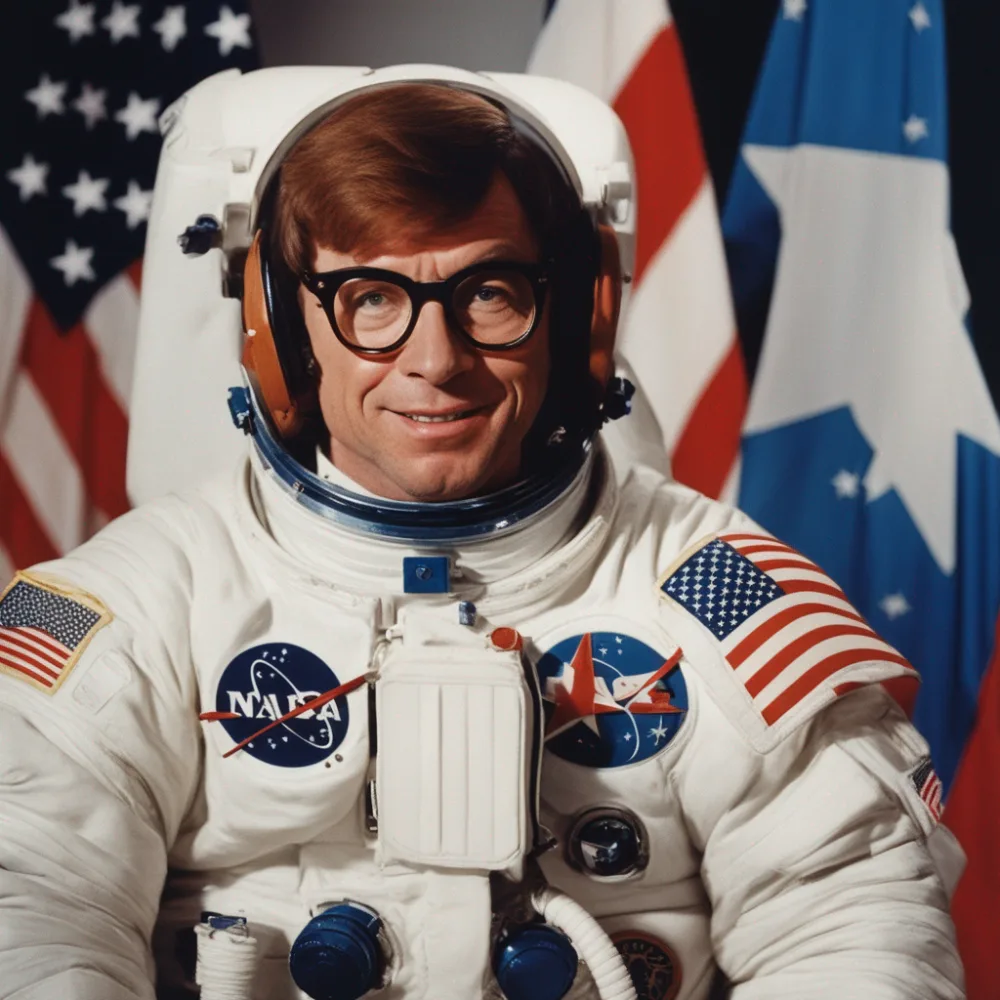 Kind of just looks like any 60s dad?