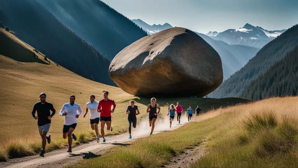This could be any 5k charity race in Colorado
