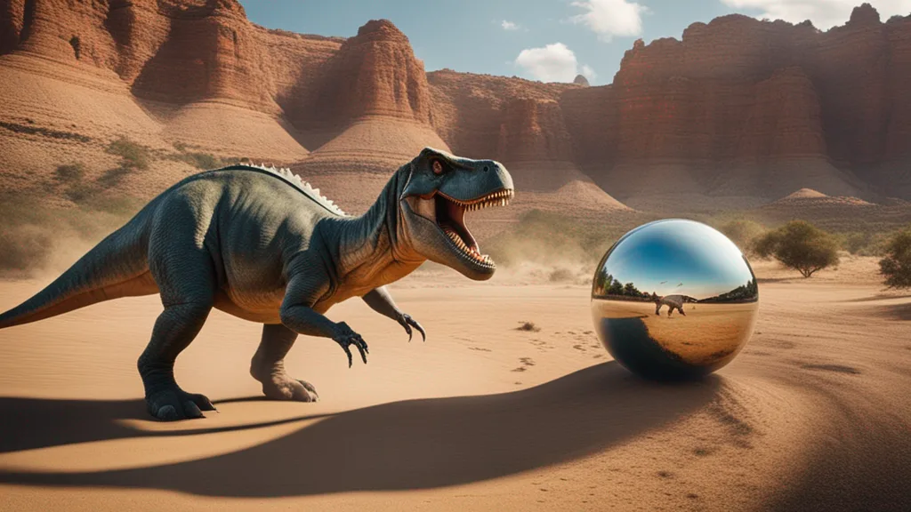 Cool dinosaur, but no.