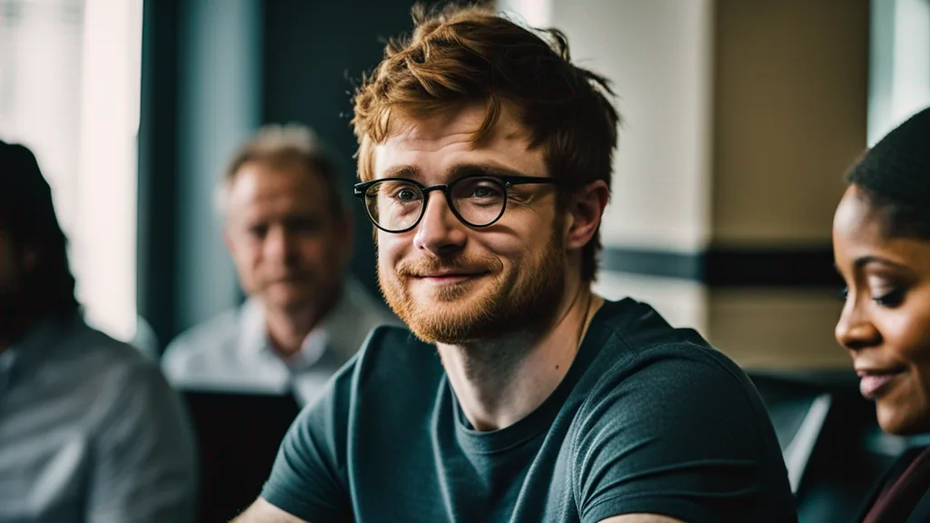 A little casual there for the office, aren't we Ed/Daniel ?