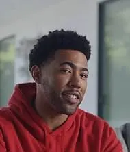 He looks good in red