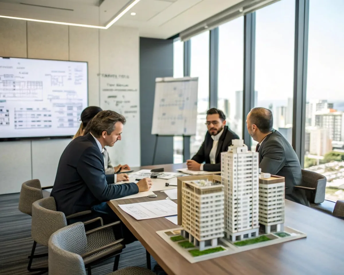 What is this, a condo tower project for ants