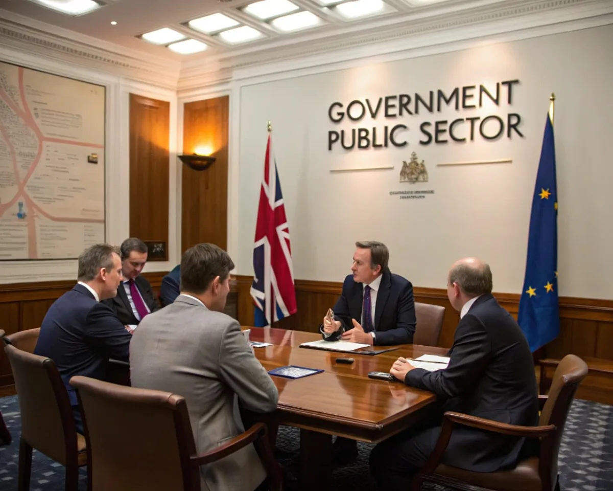 Proud citizens of Government Publicsector