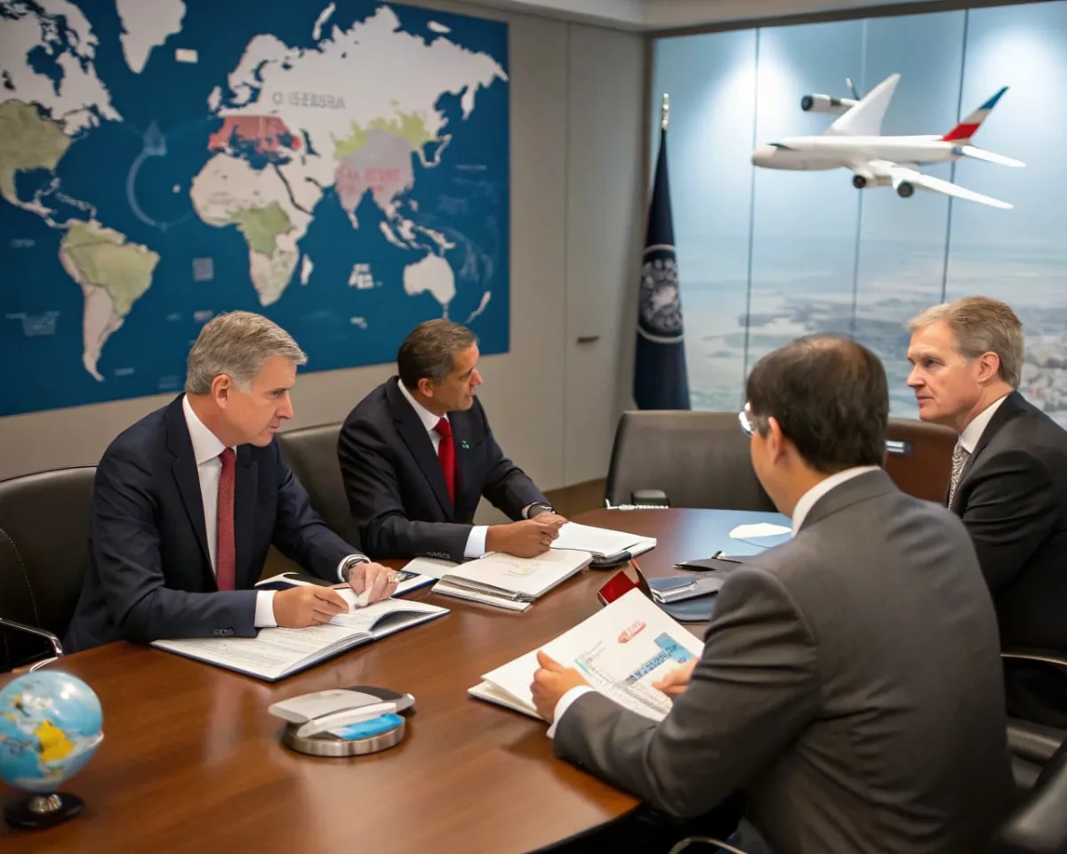 Previewing market demand for the new three-engine commercial jet
