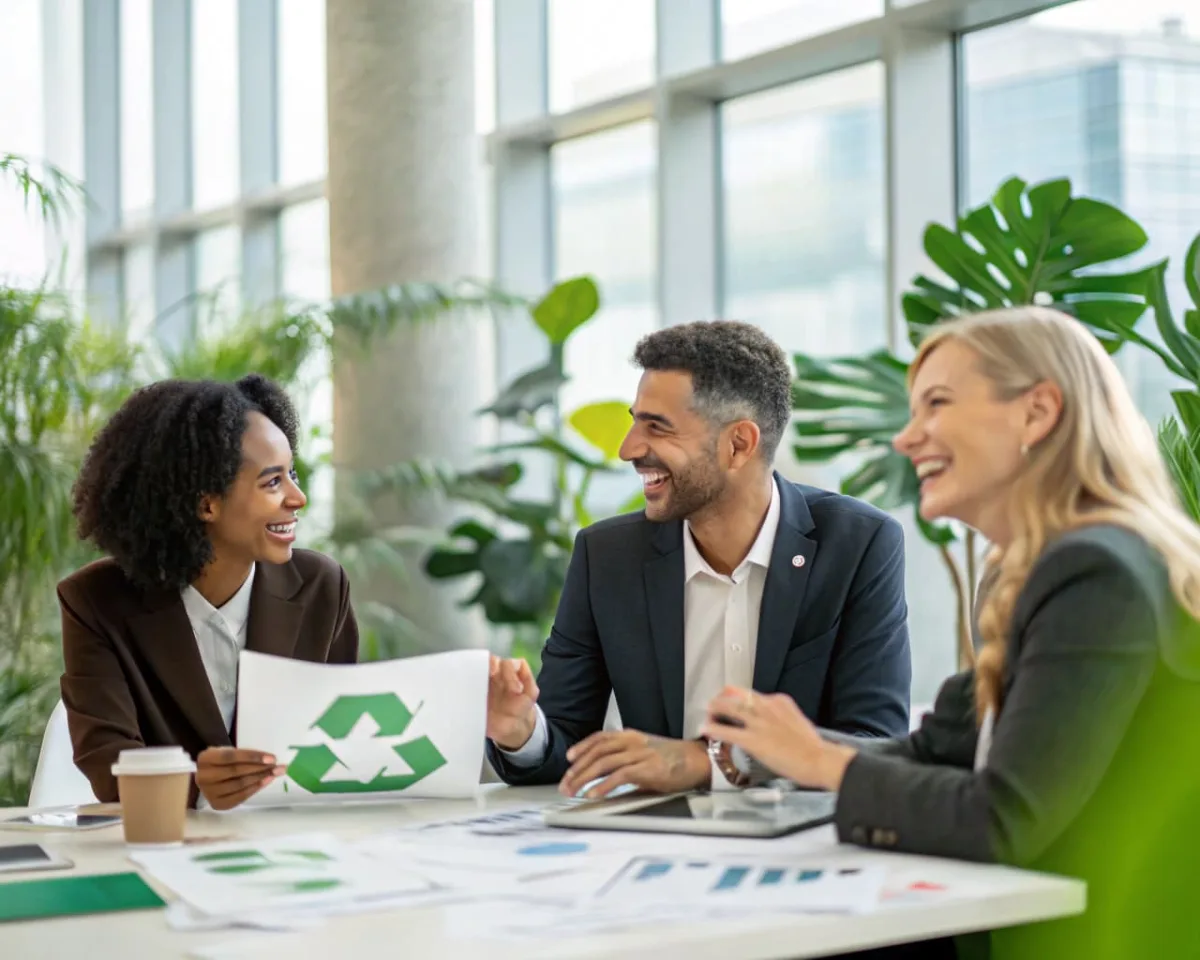 "Just slap a recycling logo on it" is the new "put a bird on it"