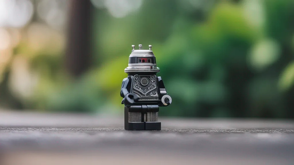 half Lego I guess