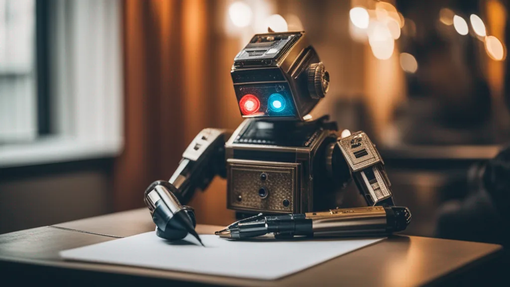Not usable for my purpose but also a cute robot, and it has pens for hands!