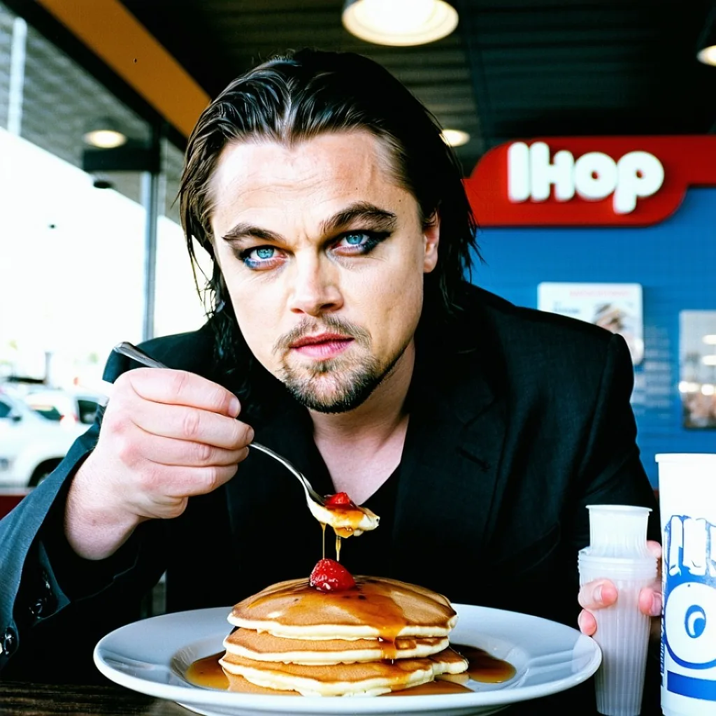 The guyliner is perfect.