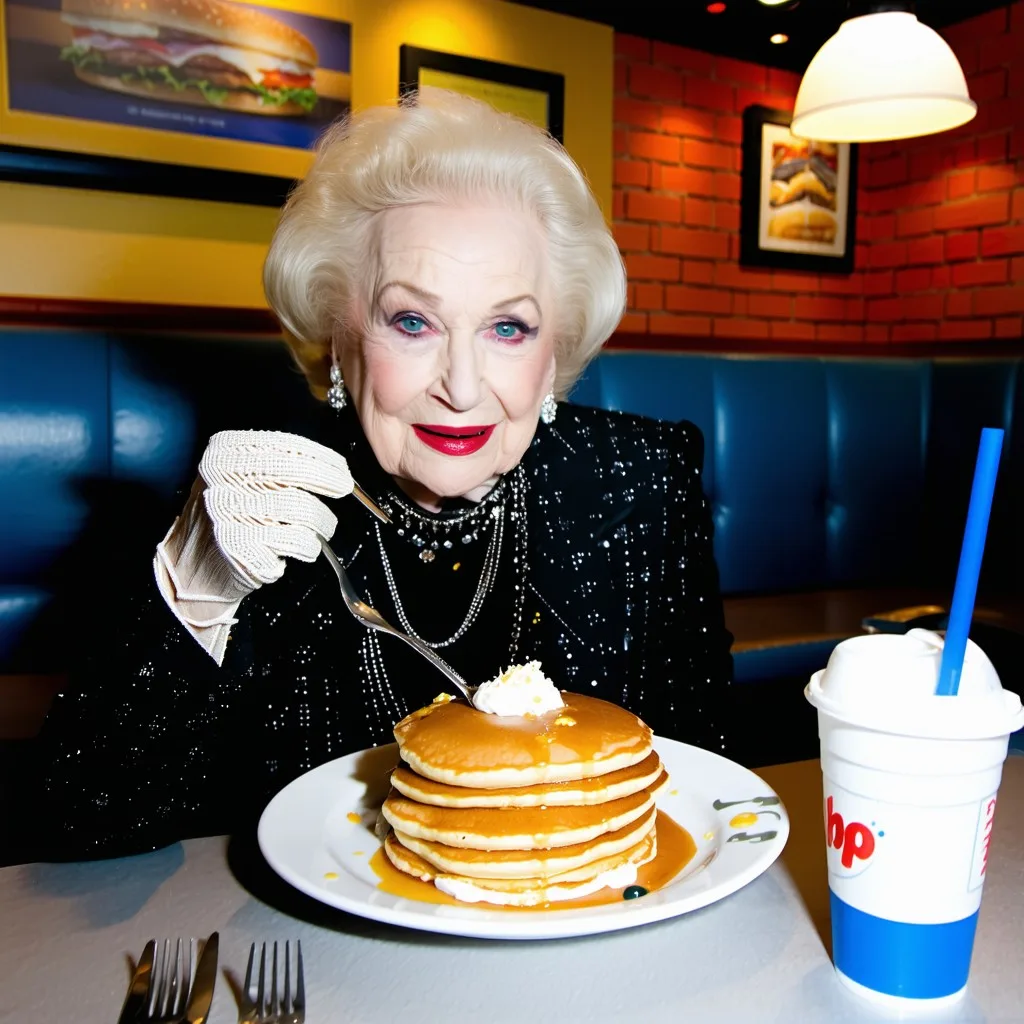 RIP, queen.