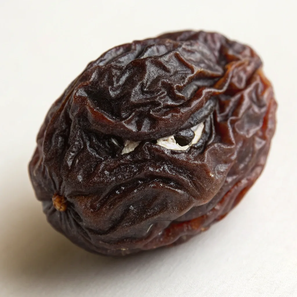 It always amazes me how AI can capture those little details like the furrowed eyes grumpy mouth