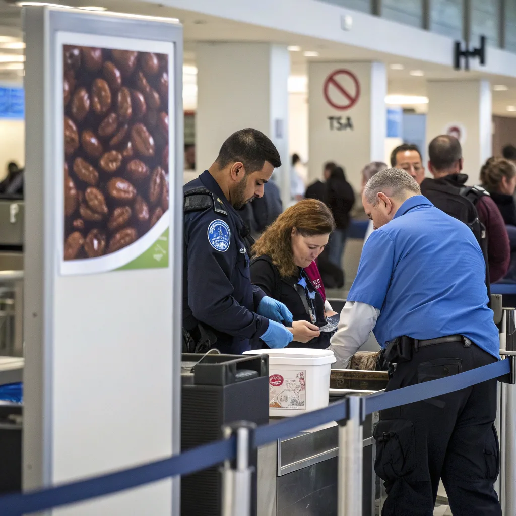 Scanning for coffee beans I see