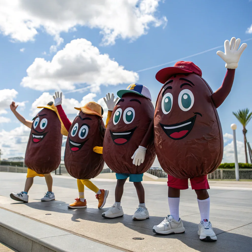 Looks more like baseball mascots