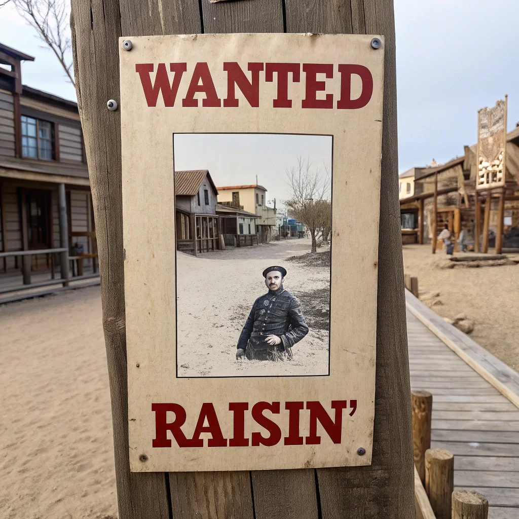 They better be raisin' him the rest of the way out of the ground