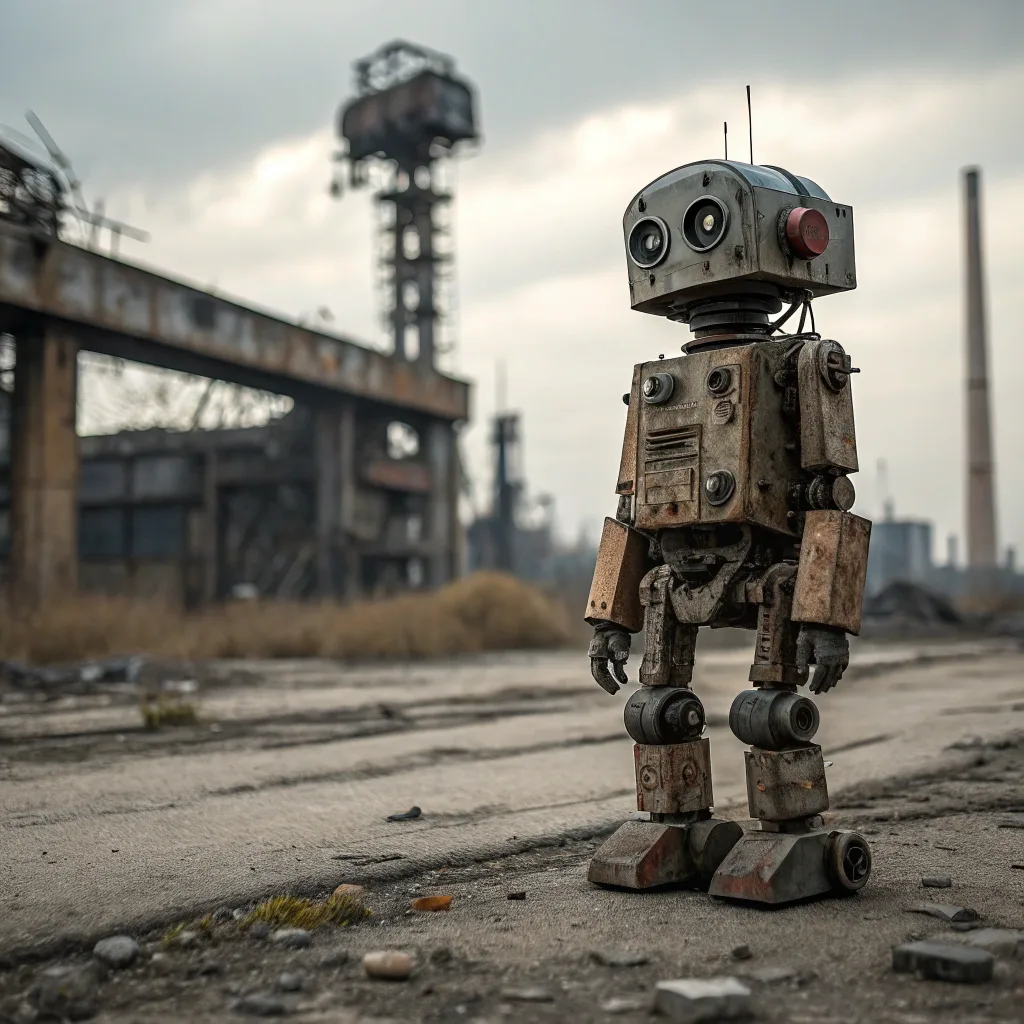 Vibe is more like Chappie (2015)