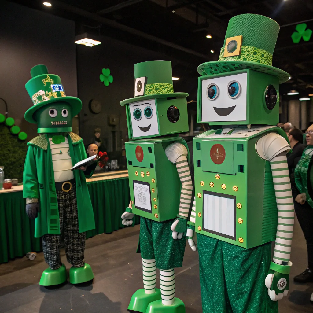 These costumes were designed by children