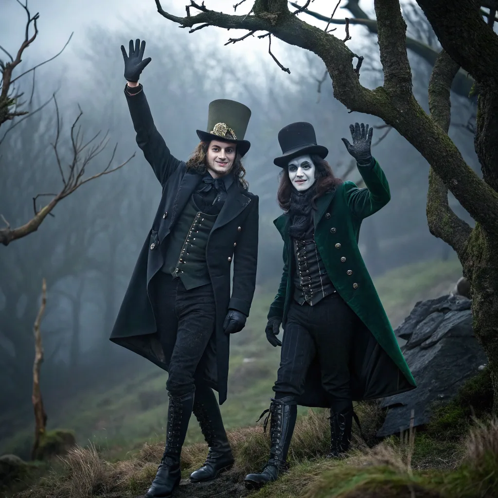 So very very Tim Burton