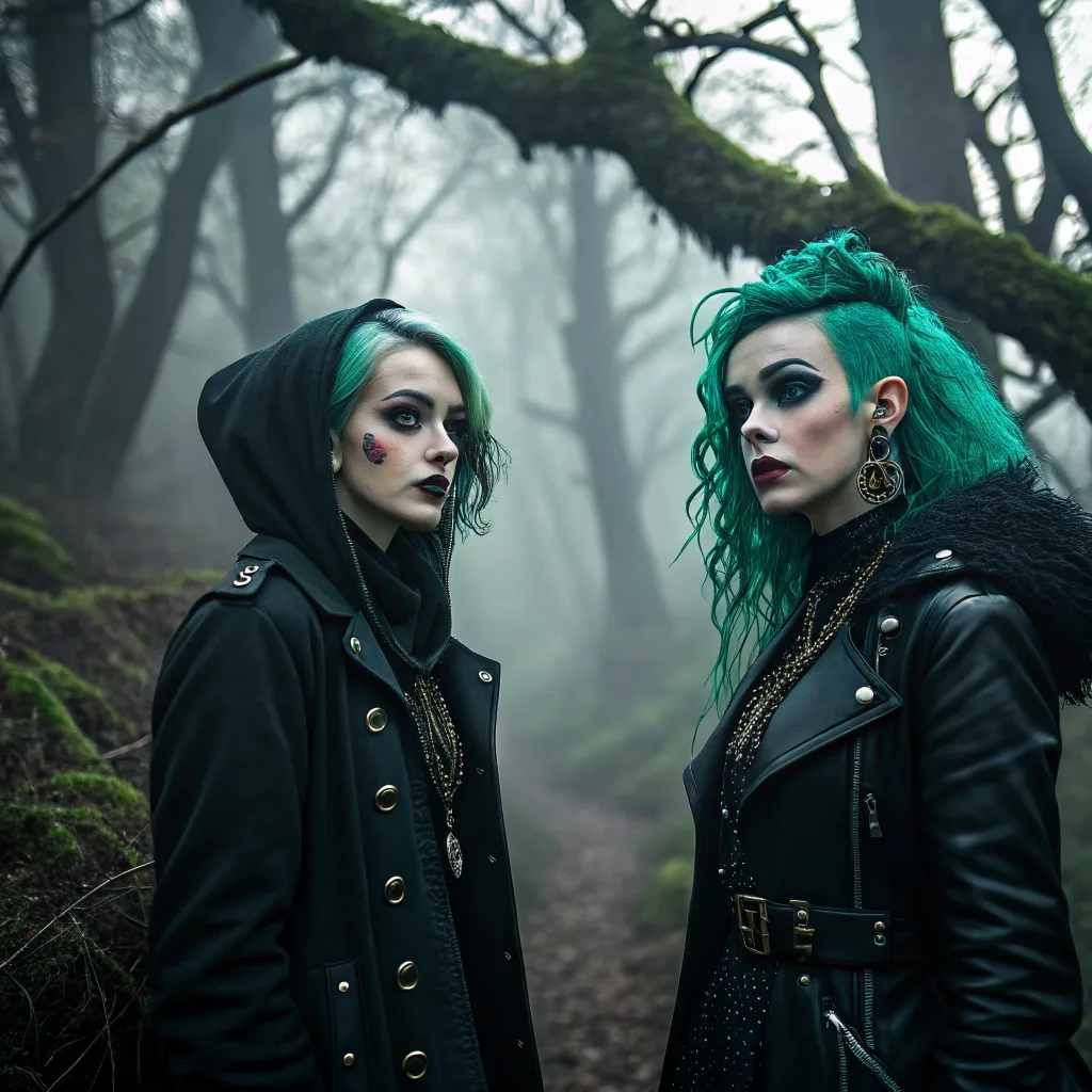 Not sure how this is goth leprechauns, but ¯\_(ツ)_/¯