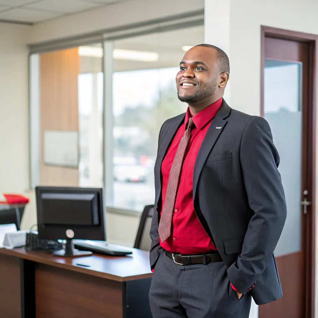 There's no way this person isn't related to Wayne Brady